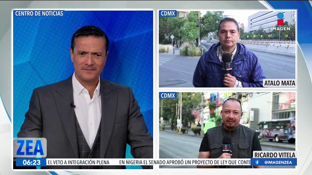 Manifestaciones para este viernes 10 de mayo en la CDMX