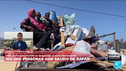 Informe desde Jerusalén: bloqueo israelí en Rafah podría frenar las operaciones humanitarias en Gaza