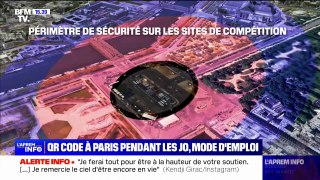 Comment va fonctionner le QR Code obligatoire pour se déplacer dans certaines zones de Paris durant les JO?