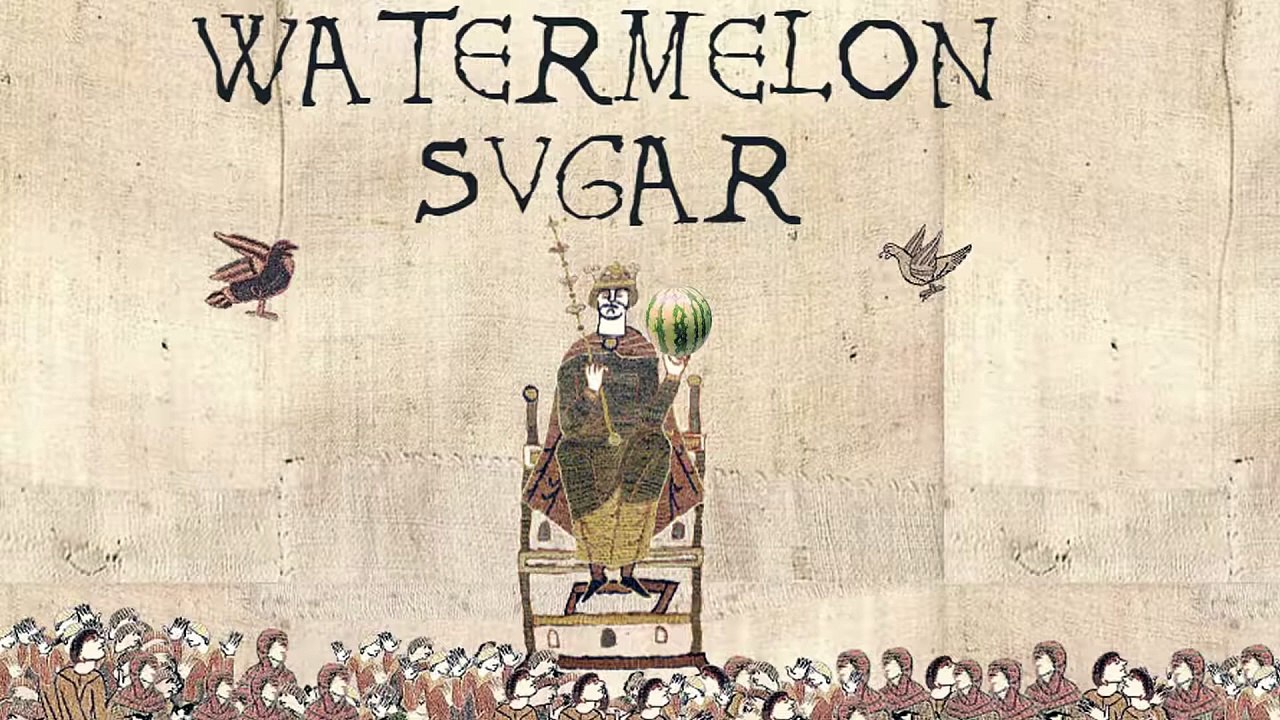 Watermelon Sugar (Medieval Version) - Bardcore Cover of Harry Styles