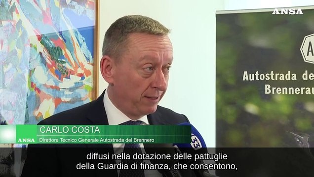 A22, lotta ai traffici illeciti: arrivano tre nuovi dispositivi per i controlli