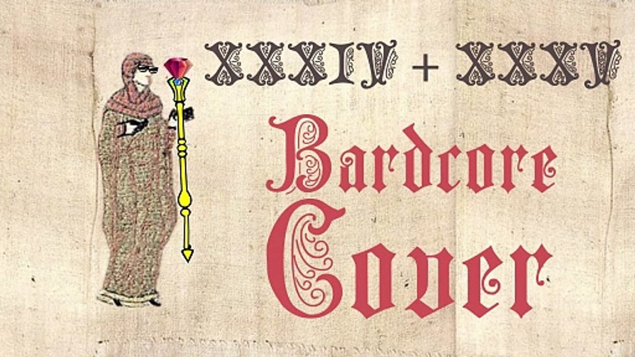34 + 35 (Medieval Parody Cover   Bardcore) Originally By Ariana Grande