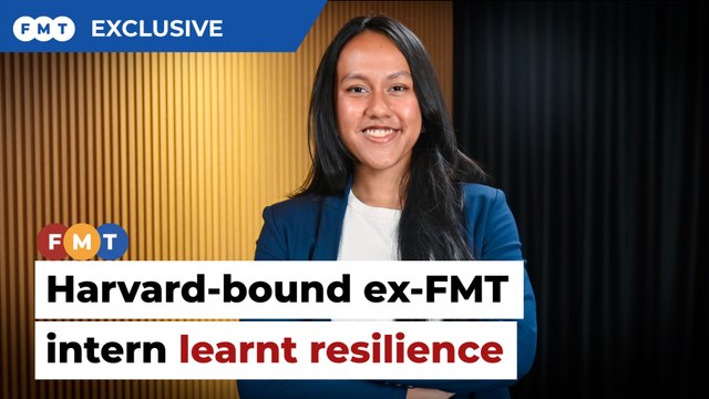 Harvard-bound ex-FMT intern learnt resilience in the newsroom