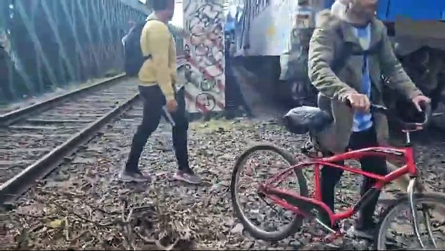 Choque de Trenes Palermo Ferrocarril San Martín