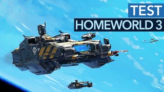 Homeworld 3 - Test-Video zum Weltraum-Strategiespiel