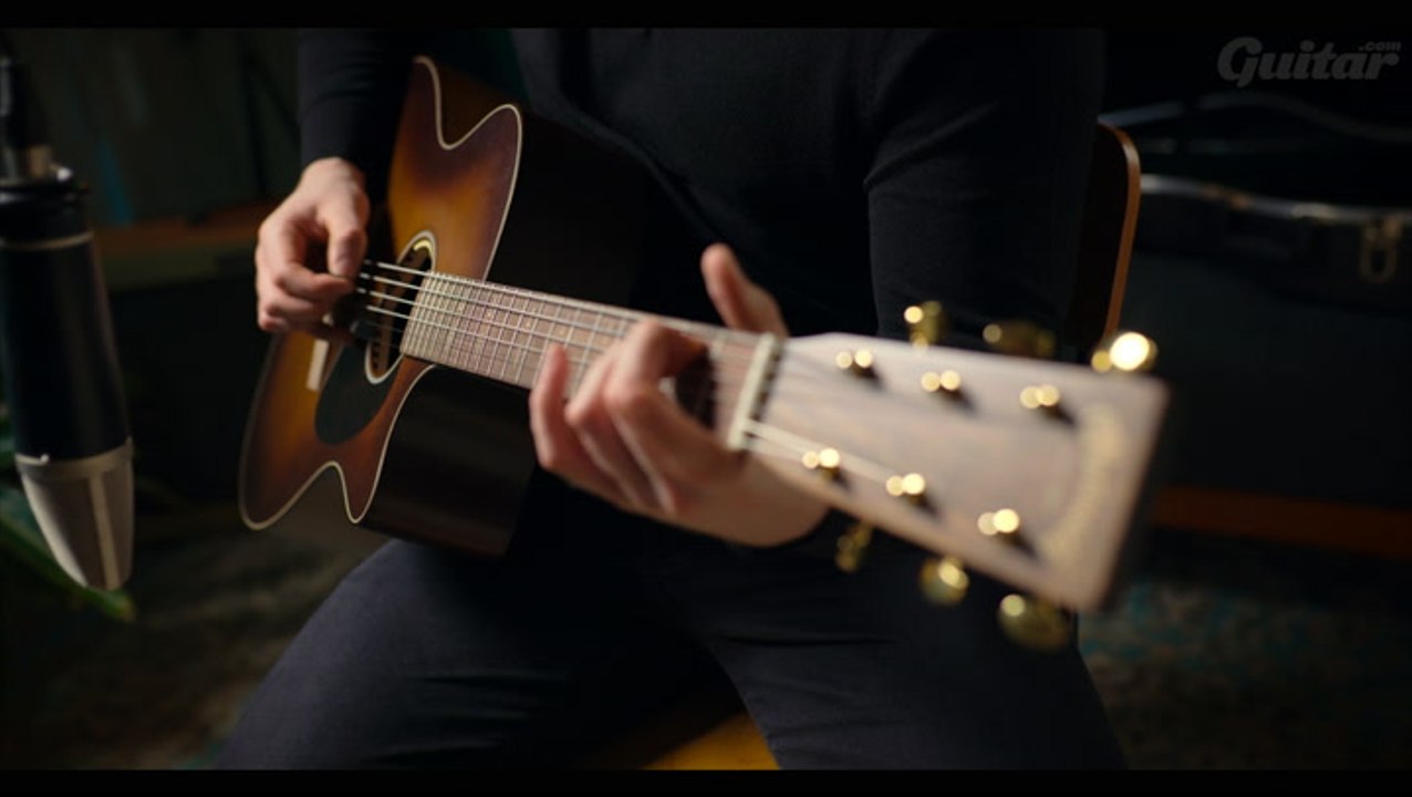 Martin GPCE Inception Maple demo