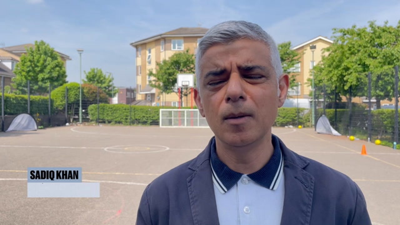 Sadiq Khan on progress made by his Violence Reduction Unit