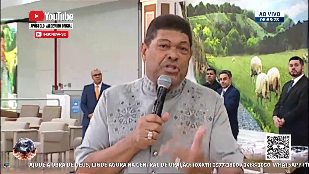 Valdemiro Santiago critica ministra Marina Silva por apoio a Madonna