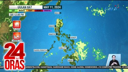 24 Oras Part 4: Weekend weather at pasyalan para sa Mother's Day; pasaherong hinarang ng customs dahil sa cellphone?, atbp.