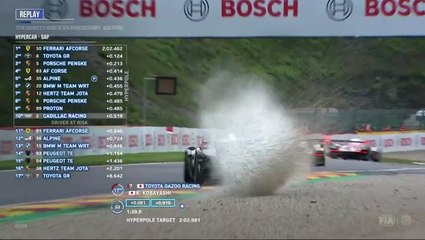 WEC 6H Spa 2024 Qualifying Kobayashi Crazy Save