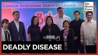 Cancer screening services launched