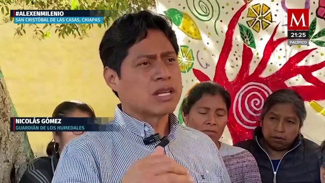 Crisis de agua alcanza humedales y posos de distribución de agua potable en Chiapas