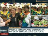 Cultores neoespartanos se movilizan a Caracas para participar en el Festival Mundial Viva Venezuela