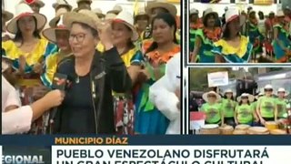 Cultores neoespartanos se movilizan a Caracas para participar en el Festival Mundial Viva Venezuela