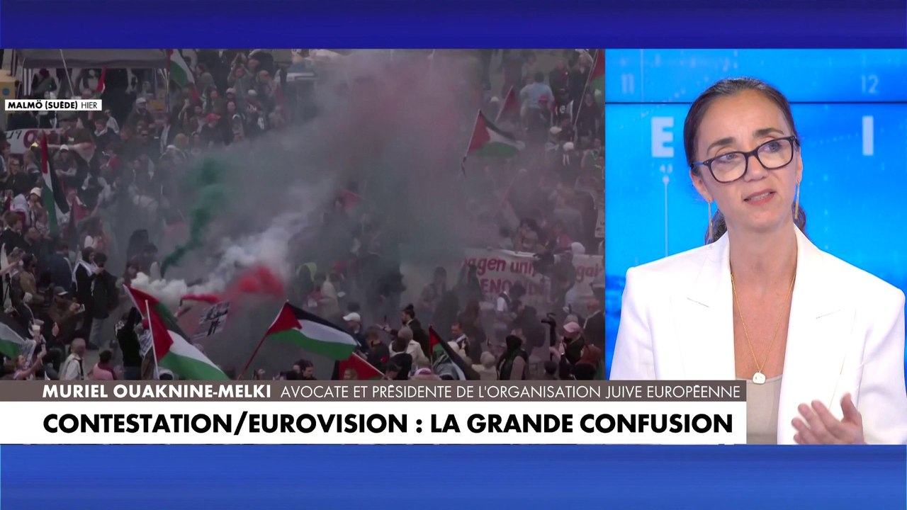 Muriel Ouaknine-Melki : «Si cette jeune fille avait présenté une chanson qui ne parlait pas du 7 octobre, est-ce qu'on aurait eu la même levée de bouclier contre sa présence ?»