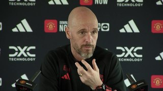 I would never gamble players fitness - Ten Hag