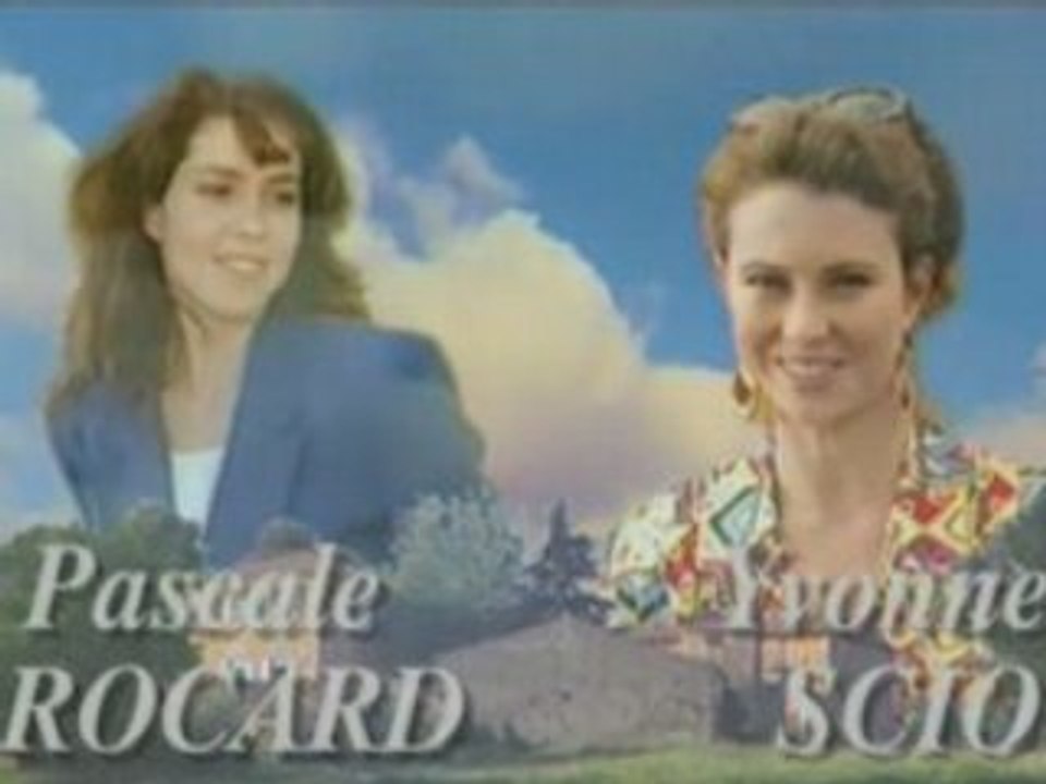 Serie TV - Chateau des Oliviers (Le) - Generique