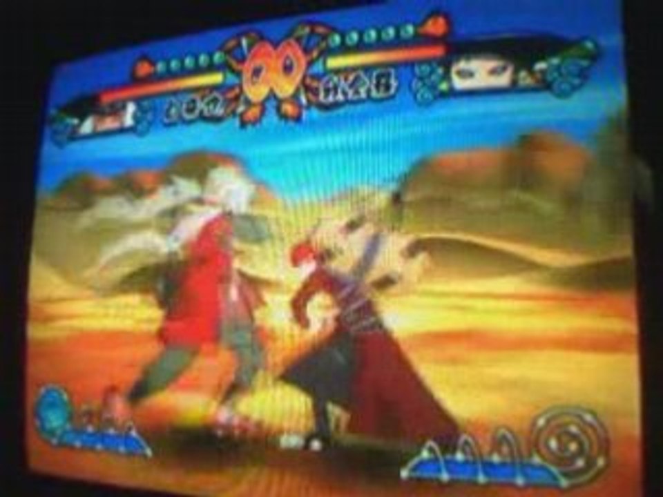 Naruto Ex 2 : Gaara vs Jiraiya