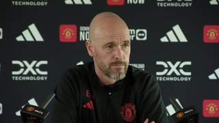 We always go into a game to win, Sunday no exception despite FA Cup Final - Ten Hag