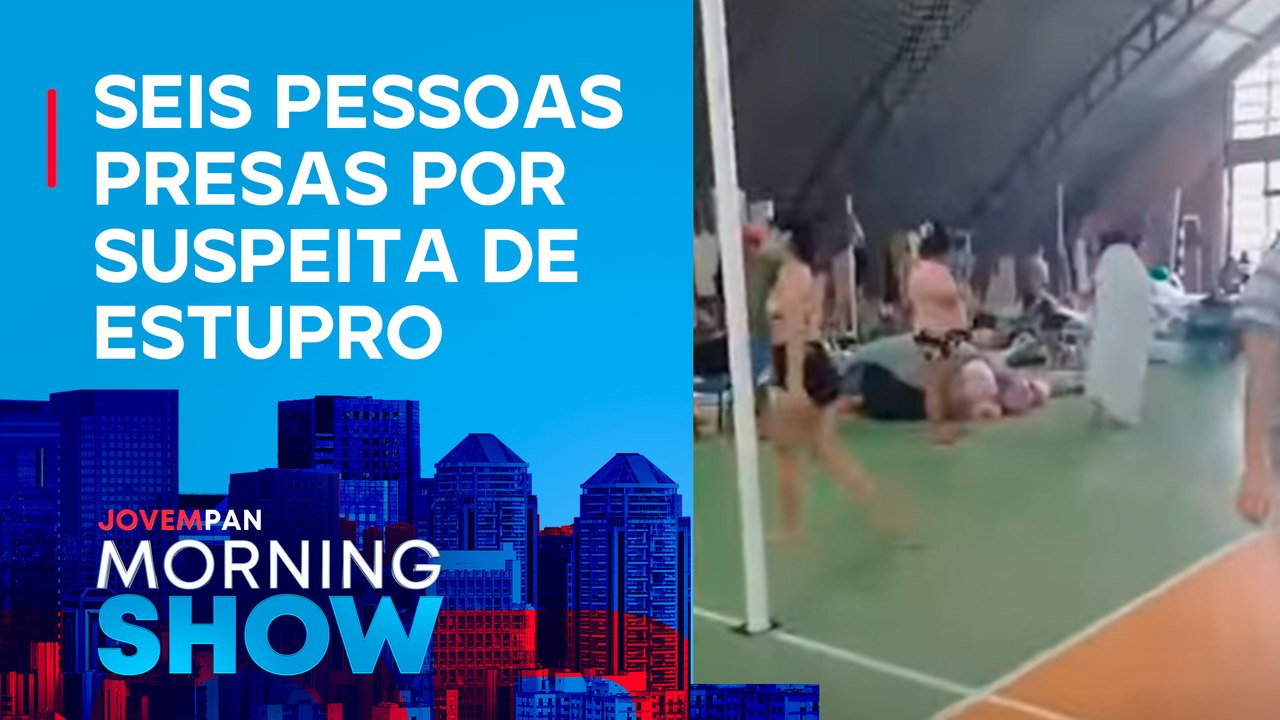 Porto Alegre (RS) quer ABRIGO exclusivo para MULHERES e CRIANÇAS