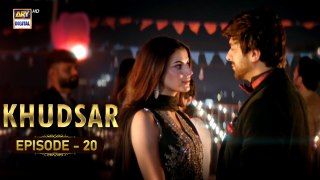 Khudsar Episode 20 | 10 May 2024 | ARY Digital Drama