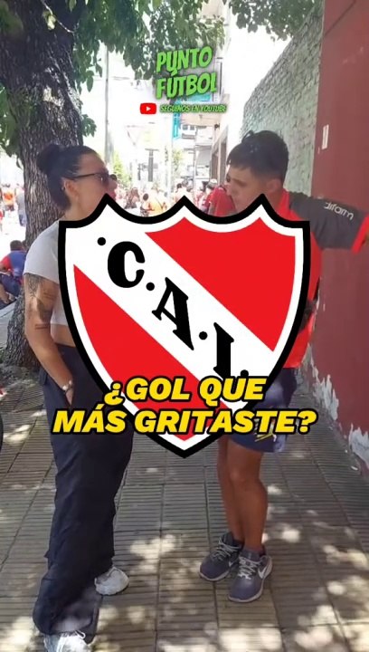¿Gol que más gritaste de Independiente?
