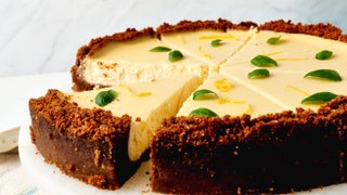 How to Make Limoncello-Ricotta Cheesecake