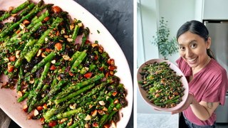 How to Make Asparagus Salad with Smoky-Sweet Gremolata