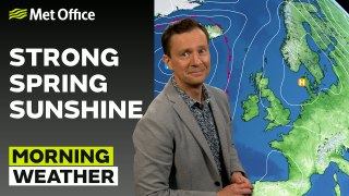Met Office Morning Weather Forecast 11/05/24 – Fine and Warm