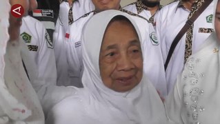 Calon jamaah haji tertua dari Kota Semarang berusia 94 tahun