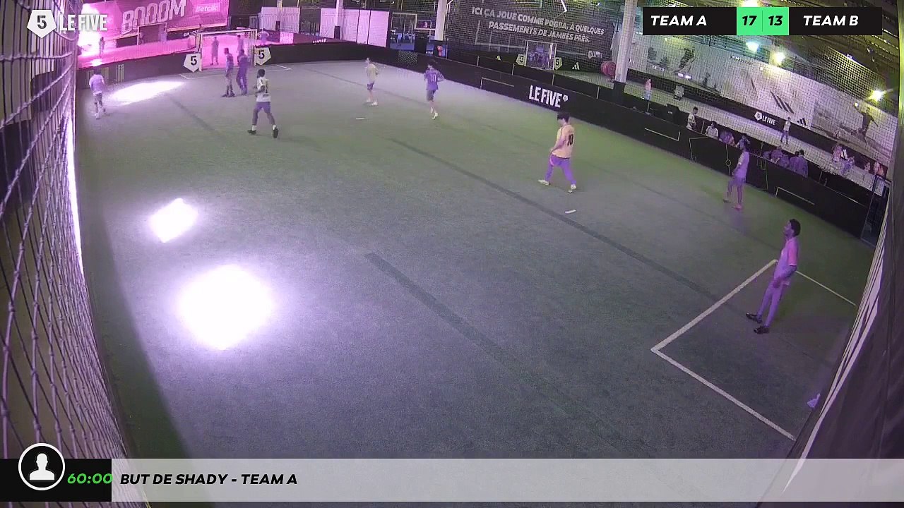 But de Shady - Team A