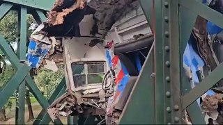 Choque de trenes en Palermo