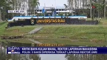 Rektor Unri Cabut Laporan Polisi pada Mahasiswa yang Kritik Biaya Kuliah