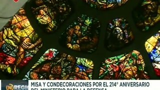Caracas | MPPD celebra misa y entrega condecoraciones por sus 214° aniversario