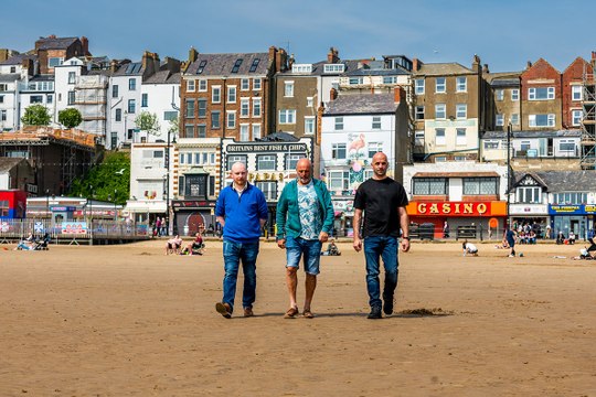 Yorkshire Coast Levy Payers Association campaigners to stop the Yorkshire Coast BID by' voting No