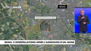 Reims : 2 interpellations après l'agression d'un jeune