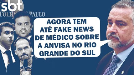 "CADA DIA É UMA FAKE NEWS NOVA, É UM ESQUEMA PROFISSIONAL" | Cortes 247