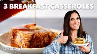 How to Make 3 Easy Breakfast Casseroles