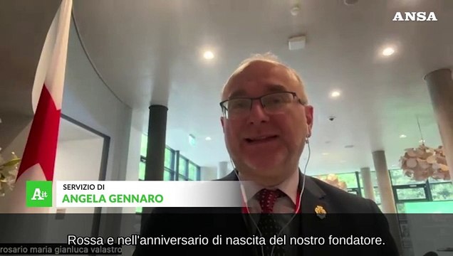 Giornata Croce Rossa, Valastro: Oggi in dubbio spazio umanitario