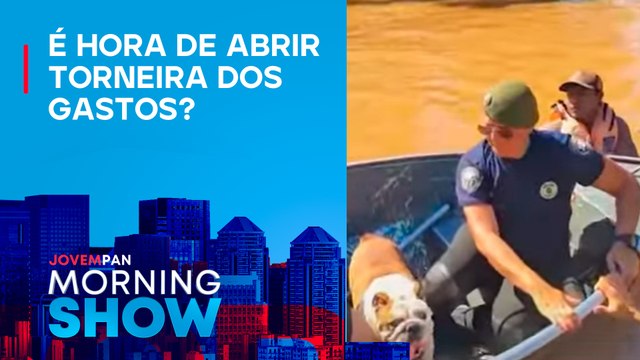 Governo é EFETIVO em AJUDA ao RS? Felippe Monteiro e Cristiano Beraldo DEBATEM