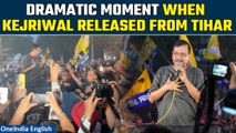When Arvind Kejriwal Waved To Sea Of Supporters Waiting For Delhi CM's Release | Watch Viral Moment