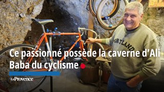 Une caverne d’Ali Baba pour les passionnés de cyclisme à la Penne-sur-Huveaune
