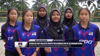 Fizikal kecil tidak gugat keyakinan Nur Auni Maisarah ke Kejohanan Dunia Bola Tampar Pantai 2024 pada Ogos depan