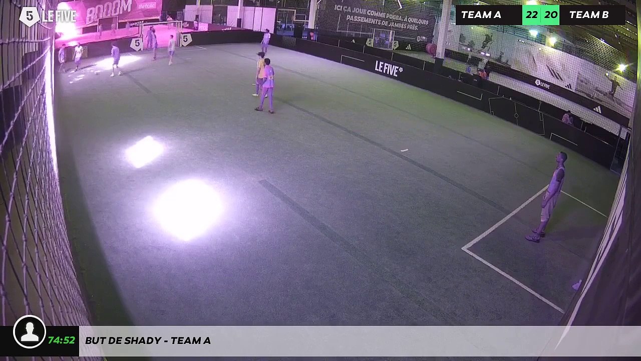 But de Shady - Team A
