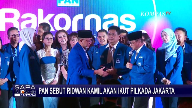 PAN Ungkap Kemungkinan Calonkan Ridwan Kamil di Pilkada Jakarta
