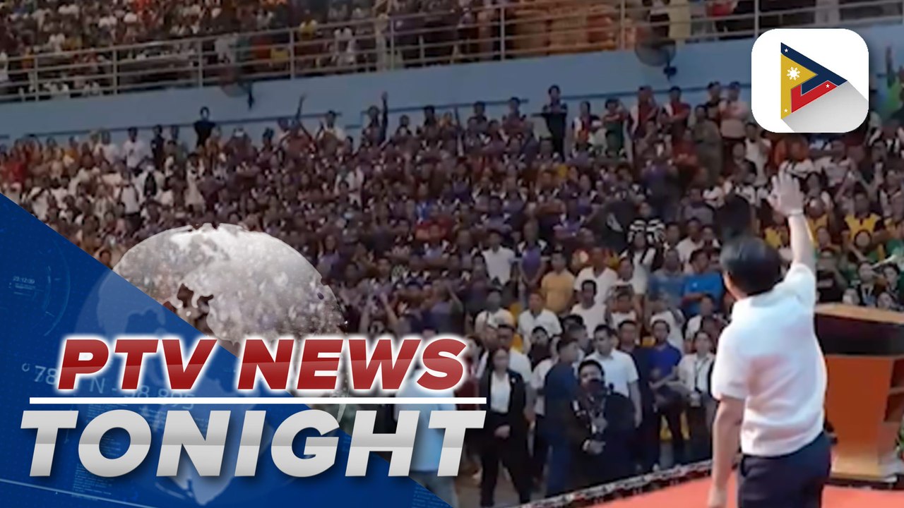 PBBM leads distribution of aid to El Niño-affected farmers, fisherfolk in Sultan Kudarat