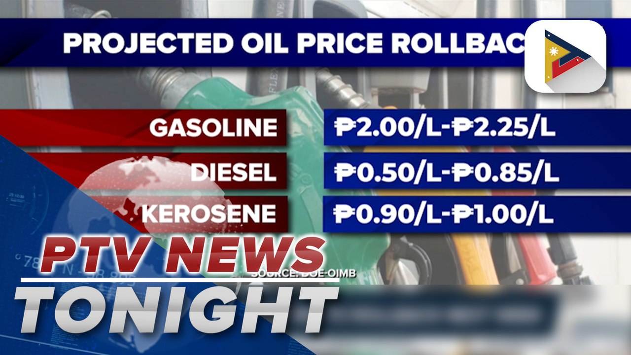 Pump prices expected to rollback next week