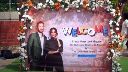 Prince Harry and Meghan Markle Step Out in Nigeria With a Mission in Mind