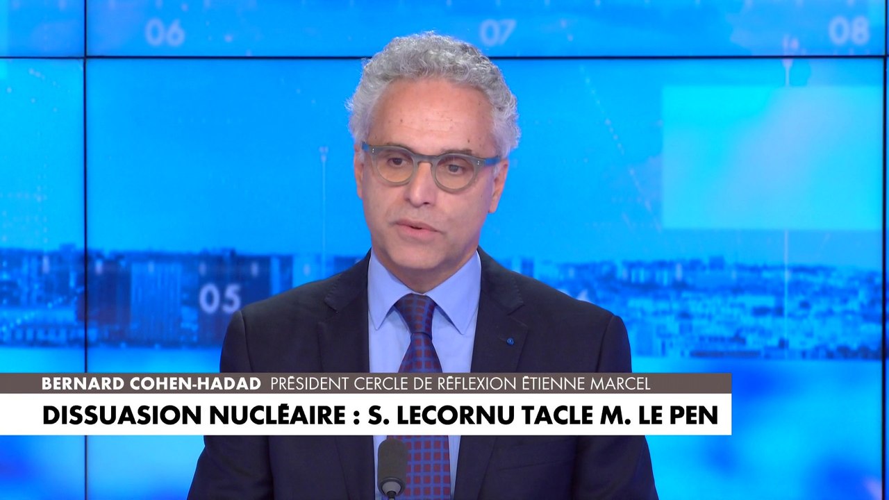 Bernard Haddad-Cohen : «Aujourd'hui, la doctrine de la France doit rester celle du général De Gaulle.»