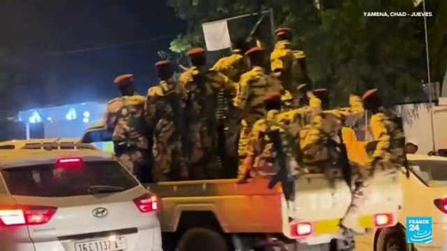 Chad: comisión electoral declara ganador de las presidenciales al líder interino Idriss Déby